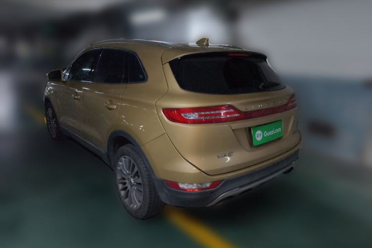 Used Lincoln MKC 2014 2.0T Four-Wheel Drive Luxury Edition Rear Left 45 Deg