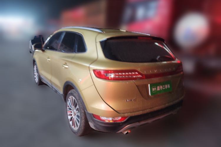 Used Lincoln MKC 2014 2.0T Four-Wheel Drive Luxury Edition Rear Left 45 Deg