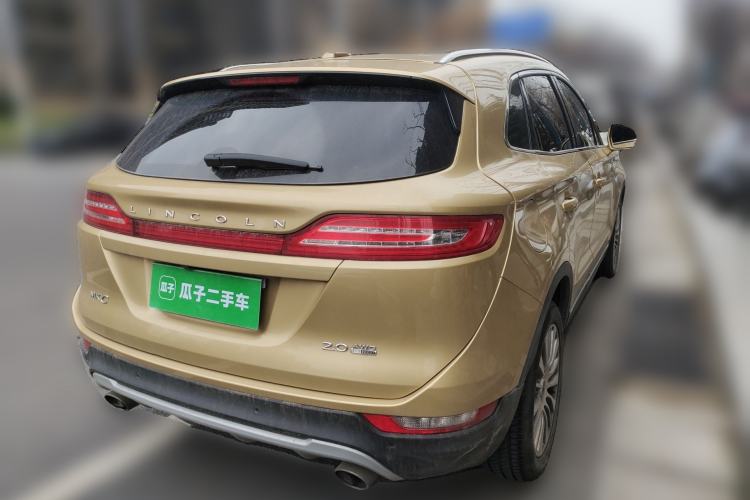 Used Lincoln MKC 2014 2.0T Four-Wheel Drive Luxury Edition Rear Right 45 Deg