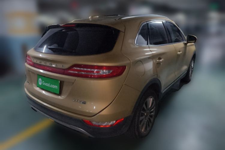 Used Lincoln MKC 2014 2.0T Four-Wheel Drive Luxury Edition Rear Right 45 Deg