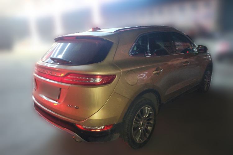 Used Lincoln MKC 2014 2.0T Four-Wheel Drive Luxury Edition Rear Right 45 Deg