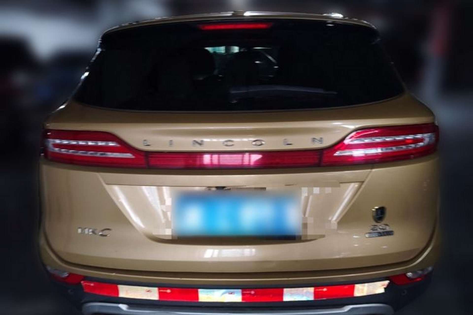 Used Lincoln MKC 2014 2.0T Two-Wheel-Drive Luxury Edition Rear