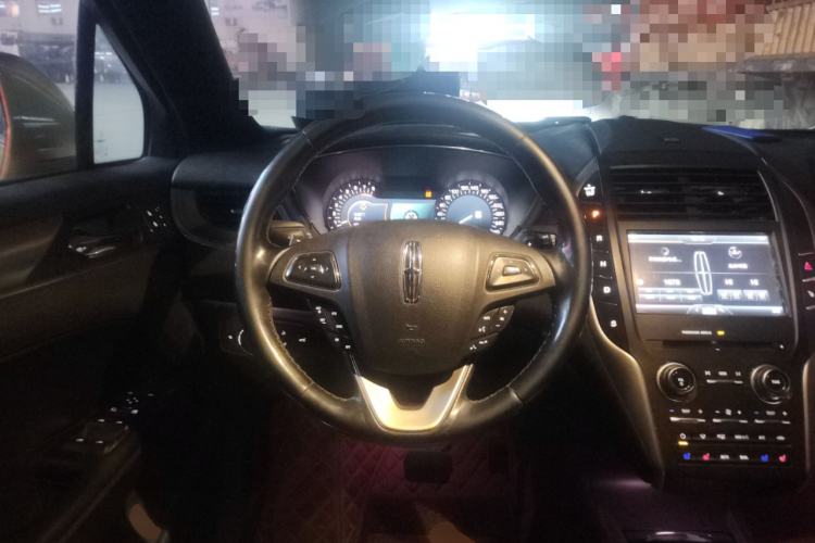 Used Lincoln MKC 2014 2.0T Four-Wheel Drive Luxury Edition Steering Wheel
