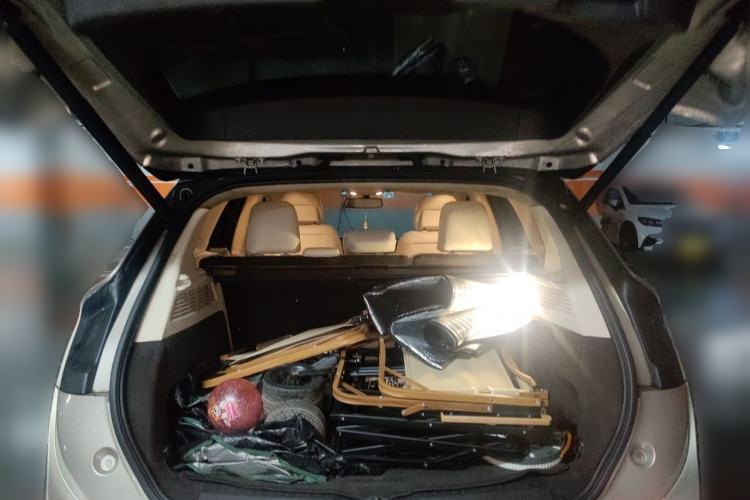 Used Lincoln MKC 2014 2.0T Two-Wheel-Drive Luxury Edition Trunk