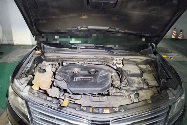 Used Lincoln MKC 2016 2.0T Four-Wheel Drive Luxury Edition Engine Bay