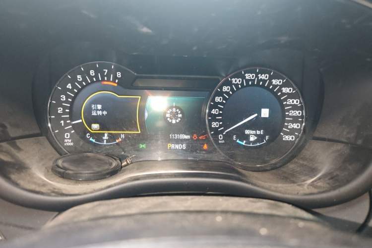 Used Lincoln MKC 2016 2.0T Two-Wheel Drive Luxury Edition Instrument Cluster