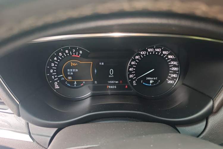Used Lincoln MKC 2016 2.0T Four-Wheel Drive Luxury Edition Instrument Cluster