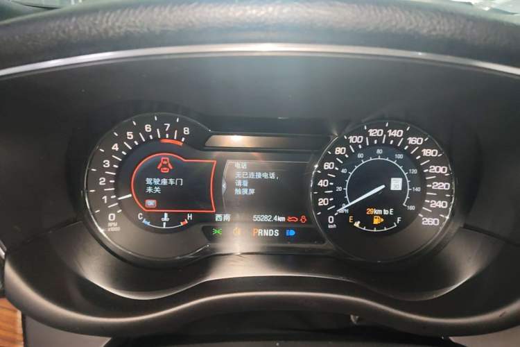 Used Lincoln MKC 2016 2.0T Two-Wheel Drive Luxury Edition Instrument Cluster