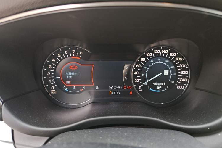 Used Lincoln MKC 2016 2.0T Two-Wheel Drive Deluxe Edition Instrument Cluster