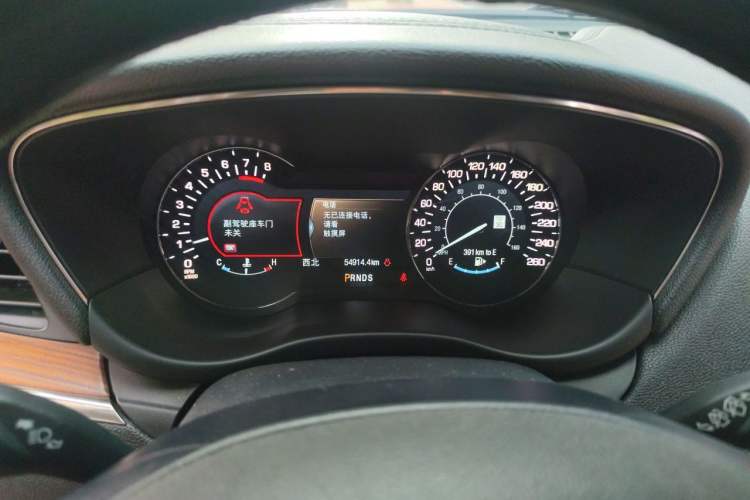 Used Lincoln MKC 2016 2.0T Two-Wheel Drive Luxury Edition Instrument Cluster