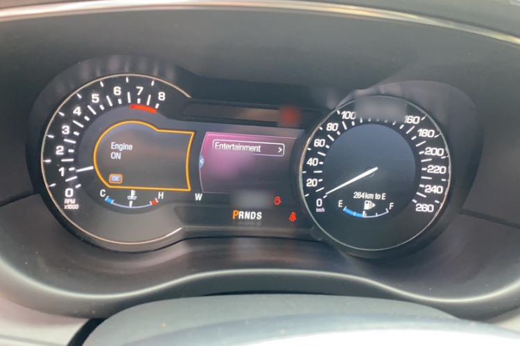 Used Lincoln MKC 2016 2.0T Two-Wheel Drive Luxury Edition Instrument Cluster