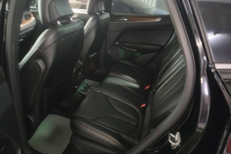 Used Lincoln MKC 2016 2.0T Two-Wheel Drive Luxury Edition Left Rear Seat