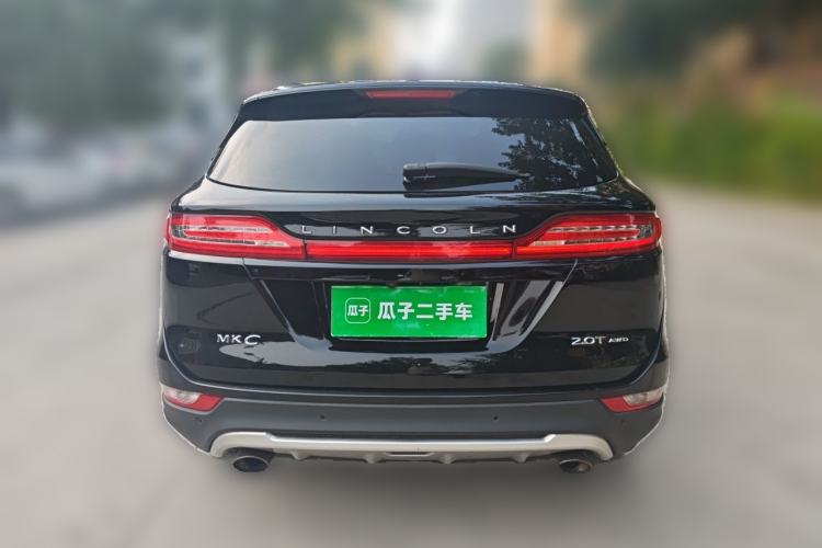 Used Lincoln MKC 2016 2.0T Four-Wheel Drive Luxury Edition Rear