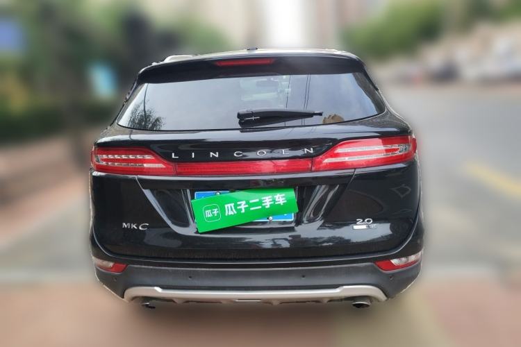 Used Lincoln MKC 2016 2.0T Two-Wheel Drive Luxury Edition Rear