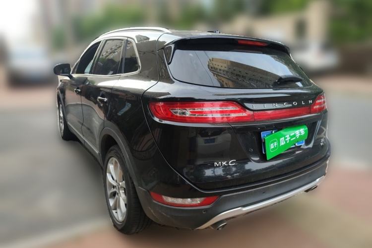 Used Lincoln MKC 2016 2.0T Two-Wheel Drive Luxury Edition Rear Left 45 Deg