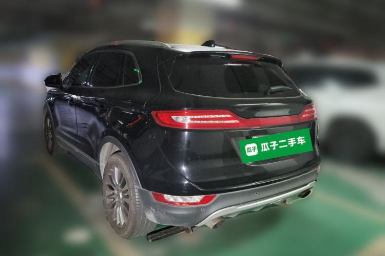 Used Lincoln MKC 2016 2.0T Four-Wheel Drive Luxury Edition Rear Left 45 Deg