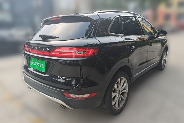 Used Lincoln MKC 2016 2.0T Four-Wheel Drive Luxury Edition Rear Right 45 Deg