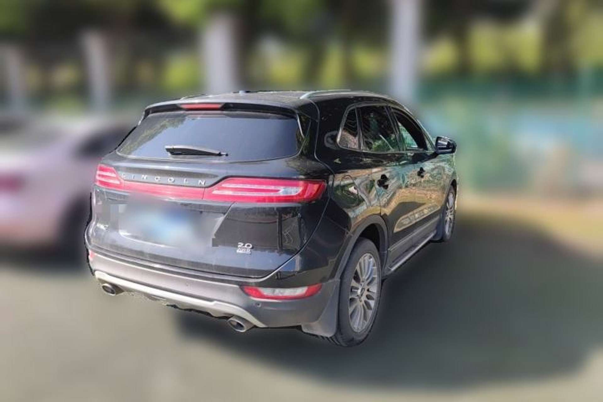 Used Lincoln MKC 2016 2.0T Four-Wheel Drive Luxury Edition Rear Right 45 Deg