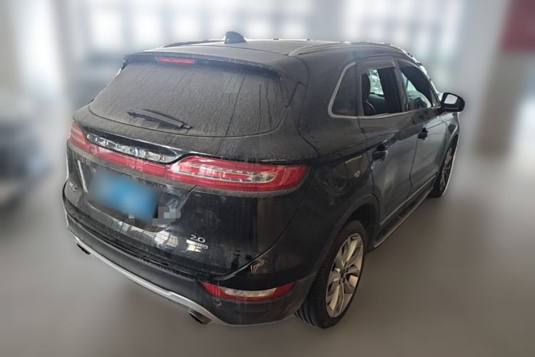 Used Lincoln MKC 2016 2.0T Two-Wheel Drive Luxury Edition Rear Right 45 Deg
