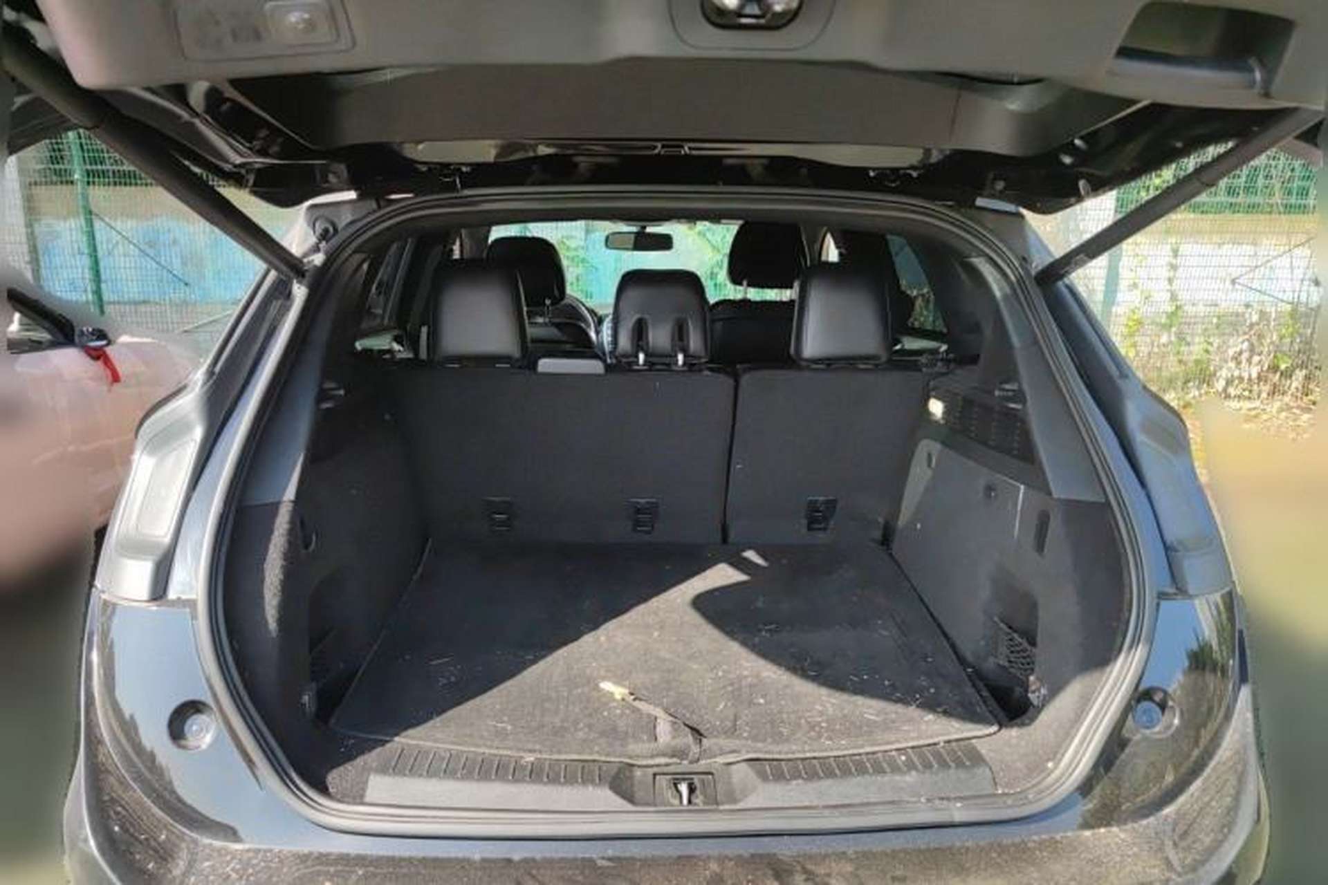 Used Lincoln MKC 2016 2.0T Four-Wheel Drive Luxury Edition Trunk