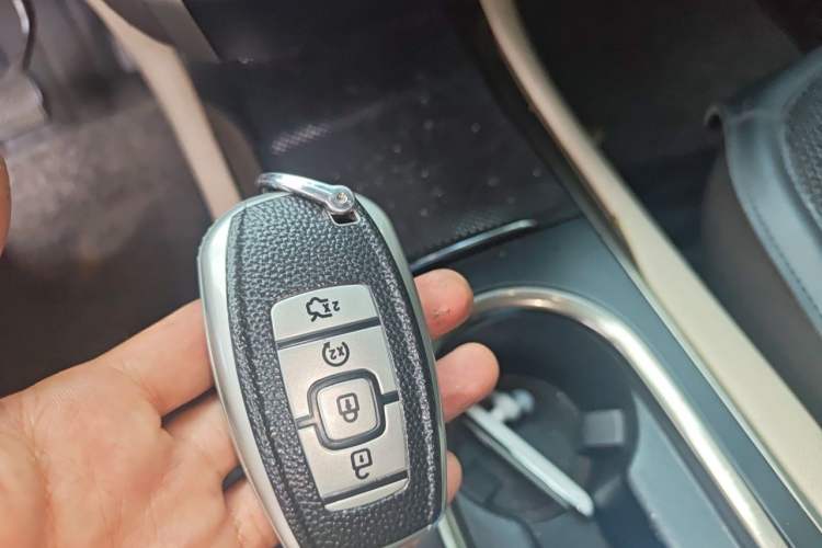 Used Lincoln MKC 2016 2.0T Four-Wheel Drive Luxury Edition Vehicle Key