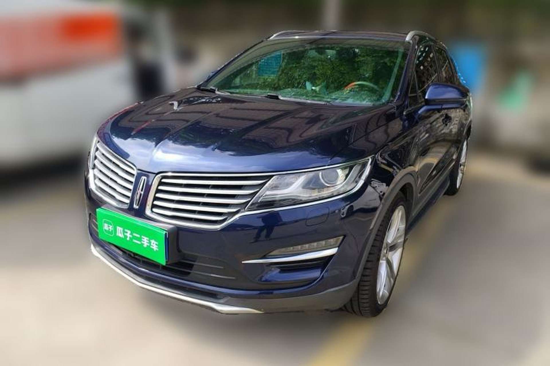 Used Lincoln MKC 2016 2.0T Two-Wheel Drive Luxury Edition Front Left 45 Deg