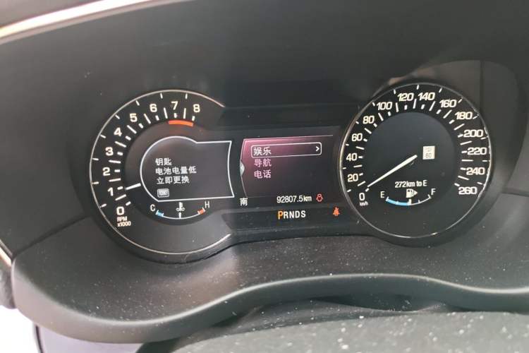 Used Lincoln MKC 2016 2.0T Two-Wheel Drive Deluxe Edition Instrument Cluster