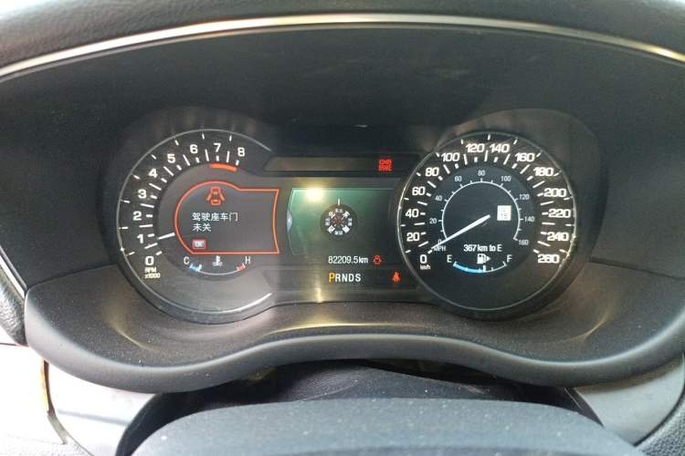 Used Lincoln MKC 2016 2.0T Two-Wheel Drive Luxury Edition Instrument Cluster