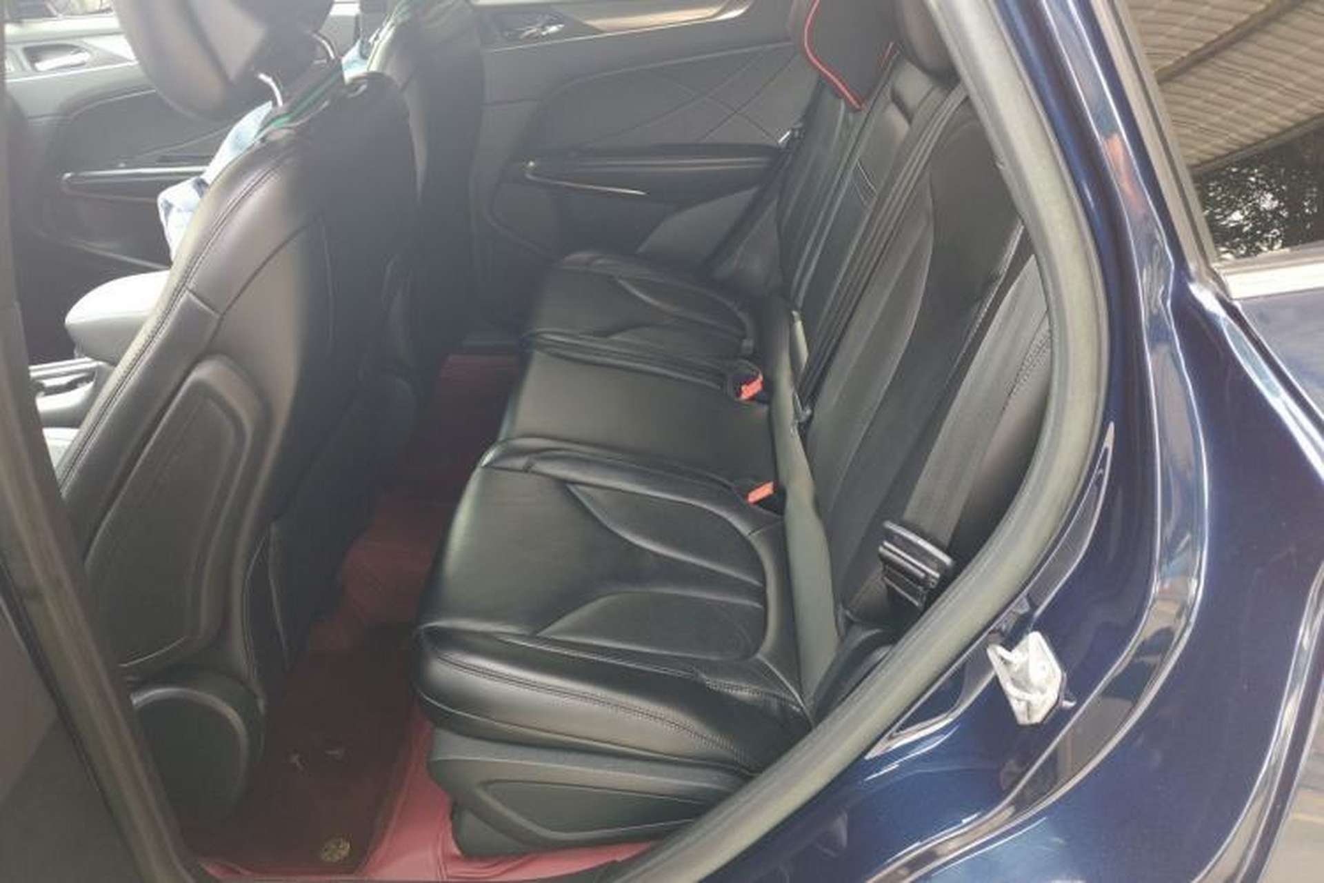 Used Lincoln MKC 2016 2.0T Two-Wheel Drive Luxury Edition Left Rear Seat