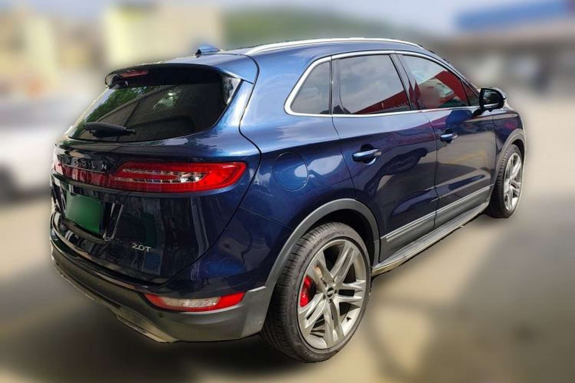 Used Lincoln MKC 2016 2.0T Two-Wheel Drive Luxury Edition Rear Right 45 Deg