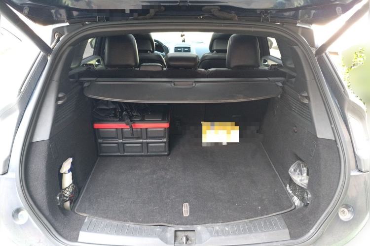 Used Lincoln MKC 2016 2.0T Two-Wheel Drive Luxury Edition Trunk