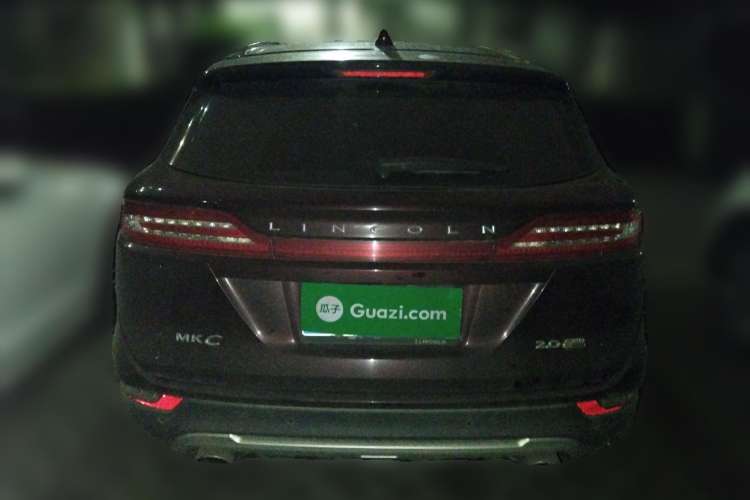 Used Lincoln MKC 2016 2.0T Four-Wheel Drive Prestige Edition Rear