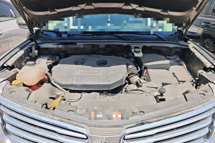Used Lincoln MKC 2016 2.0T Two-Wheel Drive Luxury Edition Engine Bay
