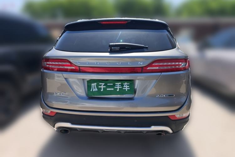 Used Lincoln MKC 2016 2.0T Two-Wheel Drive Luxury Edition Rear