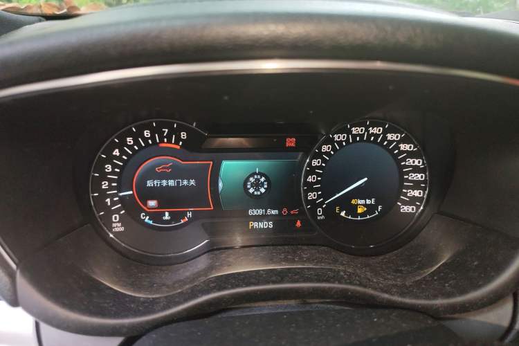 Used Lincoln MKC 2016 2.0T Two-Wheel Drive Deluxe Edition Instrument Cluster