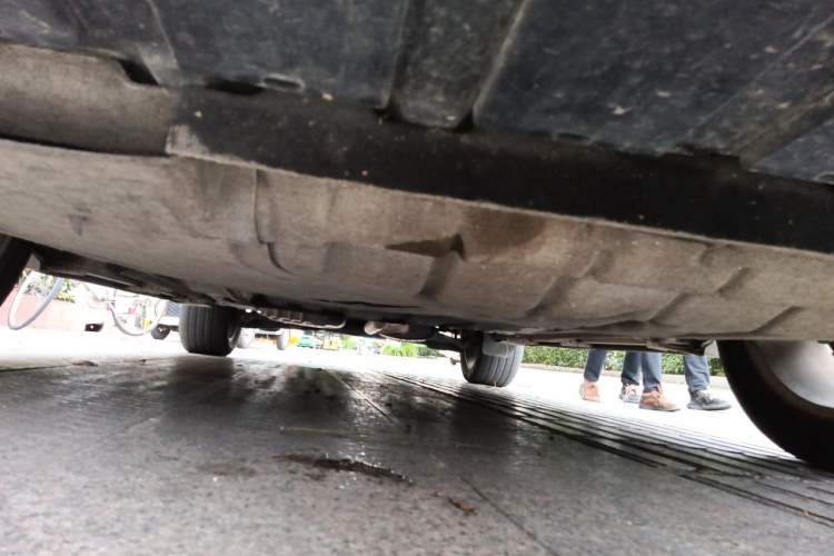 Used Lincoln MKC 2016 2.0T Two-Wheel Drive Deluxe Edition Chassis Front