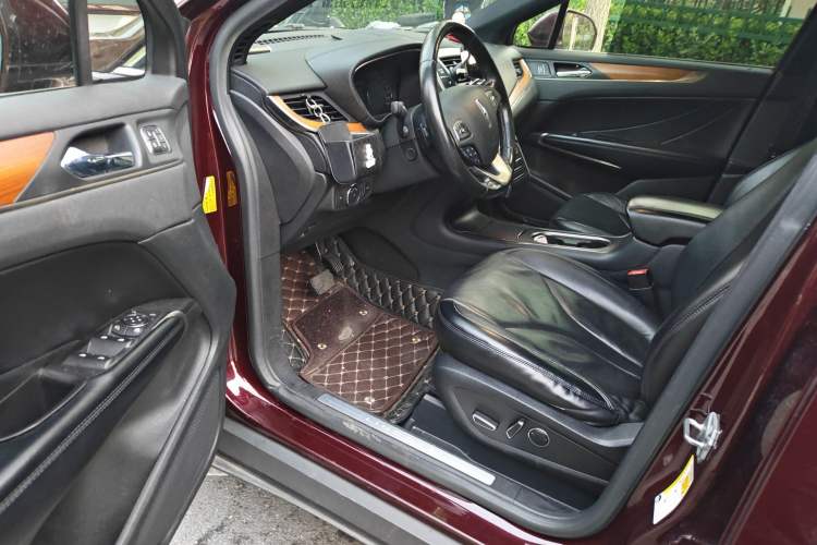Used Lincoln MKC 2016 2.0T Four-Wheel Drive Luxury Edition Driver Seat