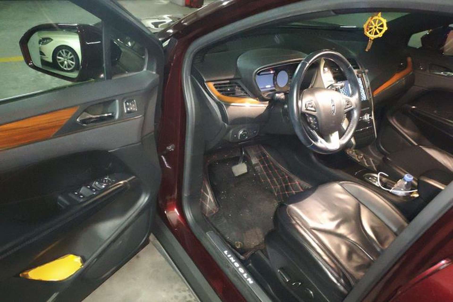 Used Lincoln MKC 2016 2.0T Four-Wheel Drive Luxury Edition Driver Seat