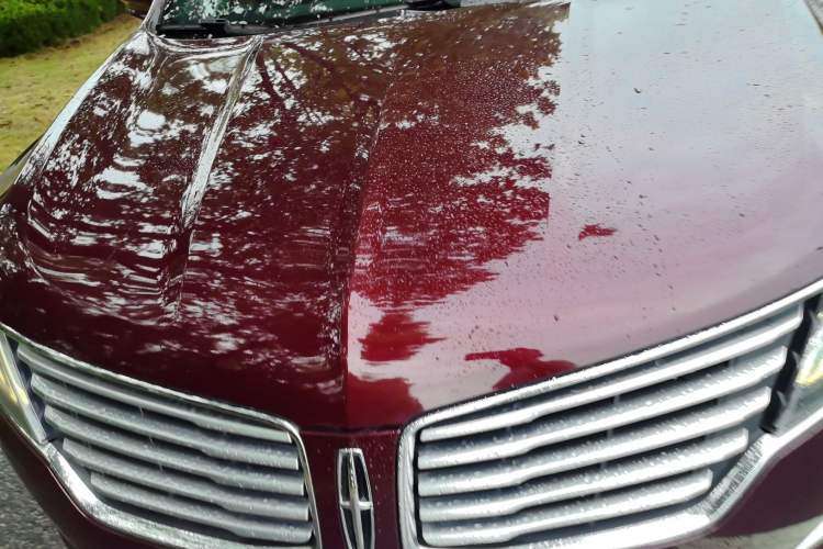 Used Lincoln MKC 2016 2.0T Four-Wheel Drive Luxury Edition Engine Bay