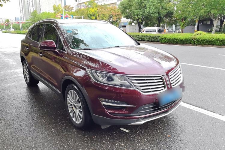 Used Lincoln MKC 2016 2.0T Four-Wheel Drive Luxury Edition Exterior 2
