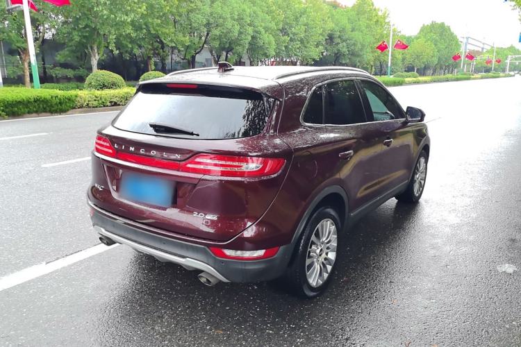 Used Lincoln MKC 2016 2.0T Four-Wheel Drive Luxury Edition Exterior 4