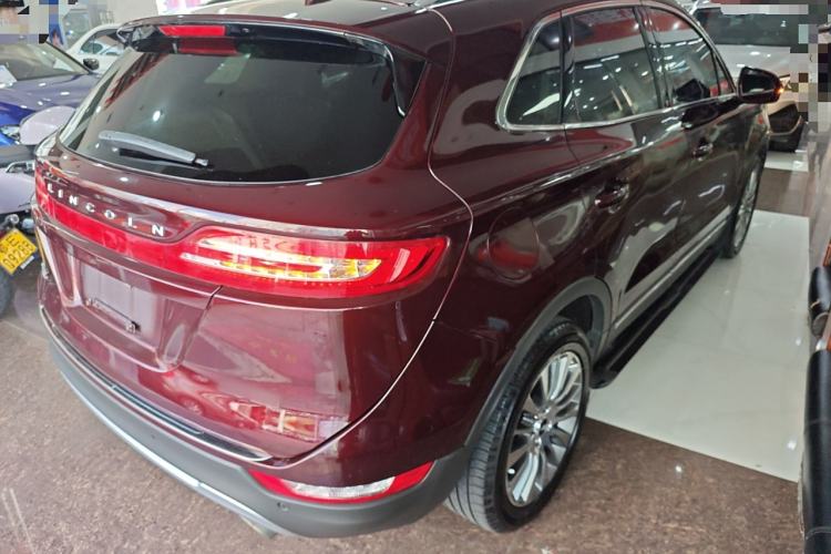 Used Lincoln MKC 2016 2.0T Four-Wheel Drive Luxury Edition Exterior 5