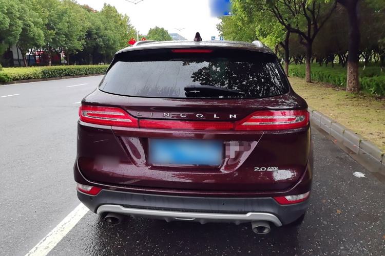 Used Lincoln MKC 2016 2.0T Four-Wheel Drive Luxury Edition Exterior 5