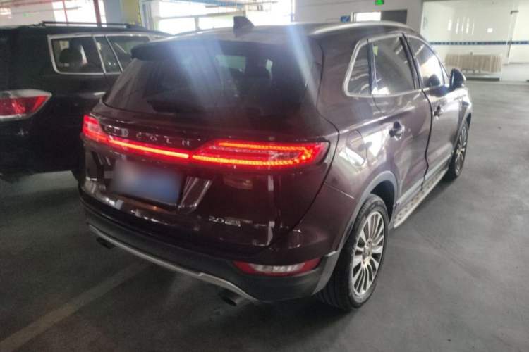 Used Lincoln MKC 2016 2.0T Four-Wheel Drive Luxury Edition Exterior 5