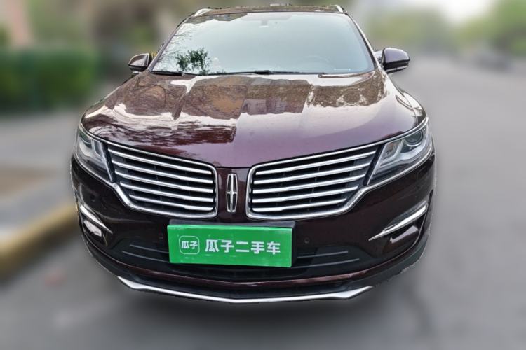 Used Lincoln MKC 2016 2.0T Four-Wheel Drive Luxury Edition Front