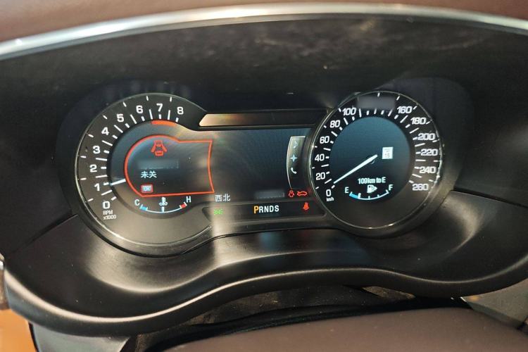 Used Lincoln MKC 2016 2.0T Four-Wheel Drive Luxury Edition Instrument Cluster