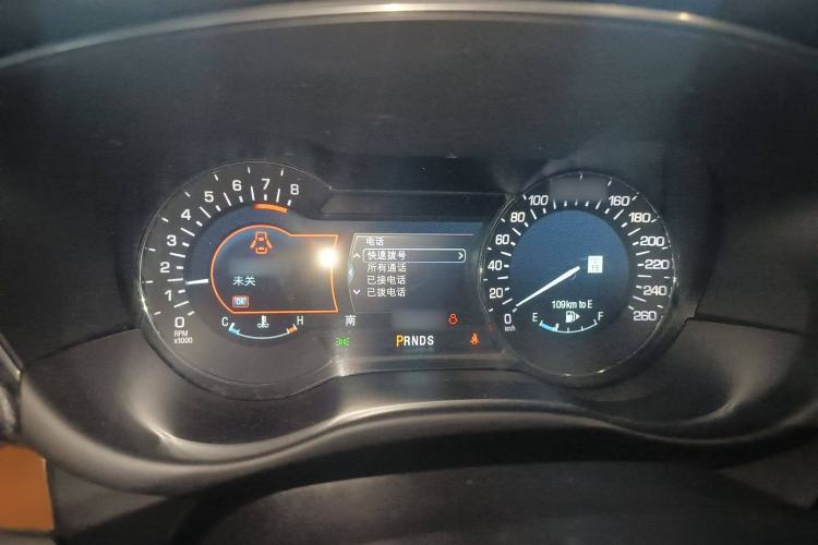 Used Lincoln MKC 2016 2.0T Four-Wheel Drive Luxury Edition Instrument Cluster
