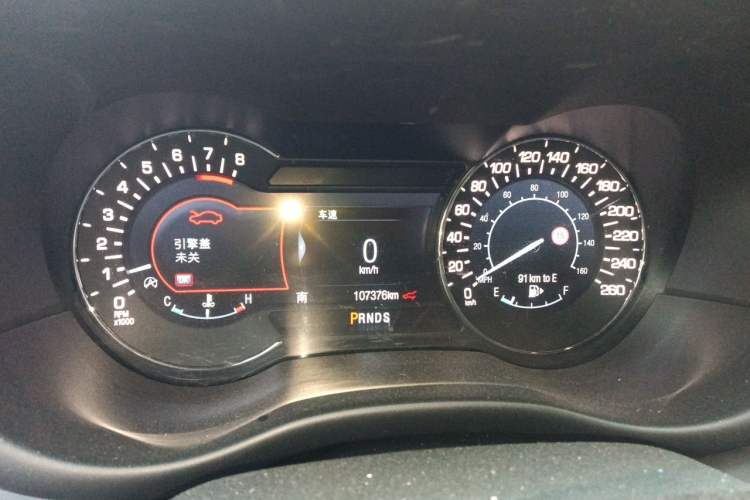Used Lincoln MKC 2016 2.0T Two-Wheel Drive Deluxe Edition Instrument Cluster