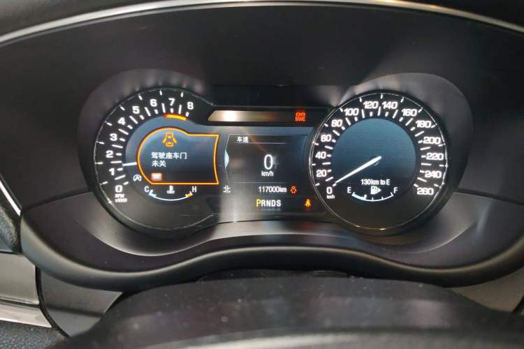 Used Lincoln MKC 2016 2.0T Two-Wheel Drive Deluxe Edition Instrument Cluster