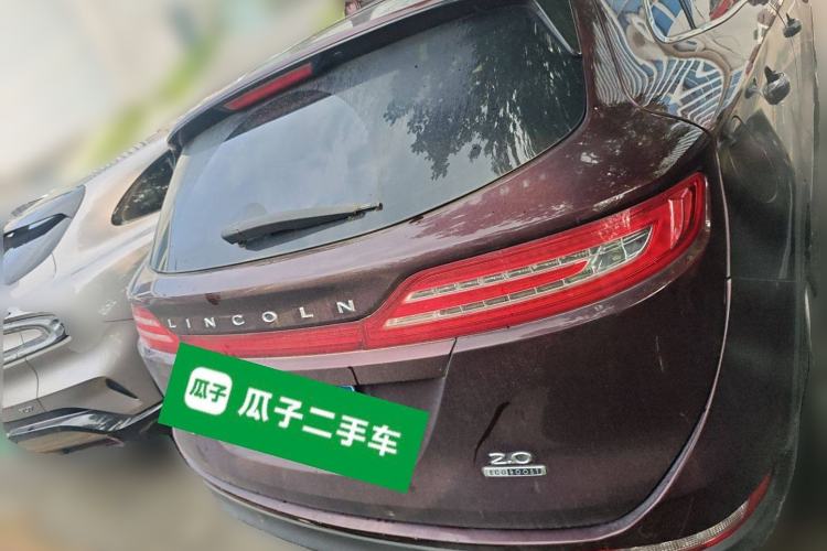 Used Lincoln MKC 2016 2.0T Two-Wheel Drive Deluxe Edition Rear